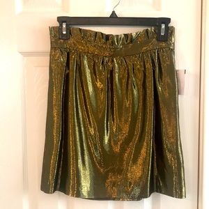New Los Angeles Atelier Metalic Skirt